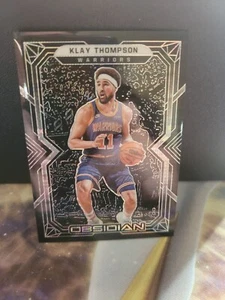 2021-22 Panini Obsidian elektrische Ätzung Asien #40 Klay Thompson - Bild 1 von 2