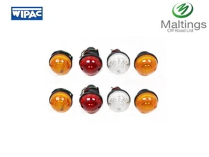 WIPAC 73MM STANDARD LIGHT SET (8) FITS SERIES + DEFENDER PRE 94 GL1077G - Picture 1 of 1