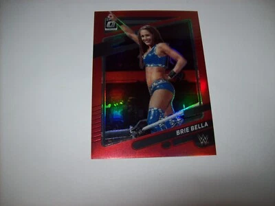 Brie Bella Donruss Optic Red #11/199 Panini WWE 2022 Chronicles NM Free Shipping - Image 1 of 4
