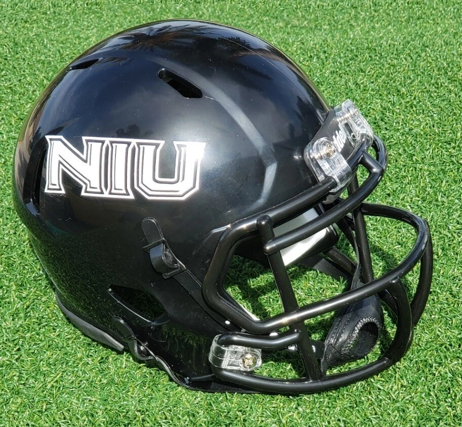 NORTHERN ILLINOIS HUSKIES 2023 SPECIAL FOOTBALL MINI HELMET, OTHERS TOO. - Image 1 of 1