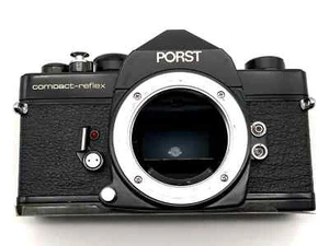 Porst compact-reflex !Beli defekt! Body Gehäuse SLR analoge Spiegelreflexkamera - Bild 1 von 6