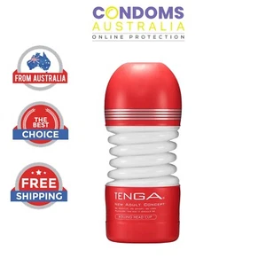 Tenga Rolling Head Cup Masturbator - FREE SHIPPING - Picture 1 of 7