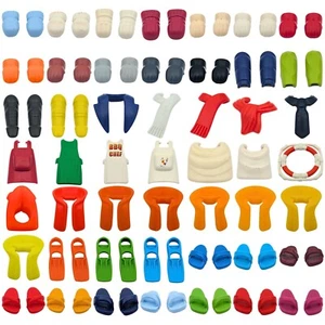 Playmobil lotes guantes chanclas delantales aletas ciudad playa variantes - Imagen 1 de 50