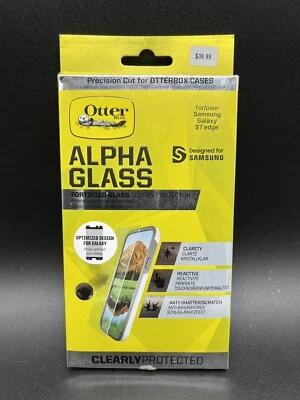 Vidrio OtterBox Alpha para iPhone 5/5s/5c/SE 1ª Generación NUEVO OEM Foto 1 de 4