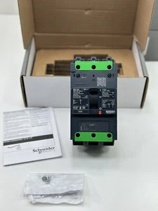 SCHNEIDER SQUARE D BDL36125LU POWERPACT BD125 UNTERBRECHUNGSSCHALTER 125A 3-POLIG - Bild 1 von 10