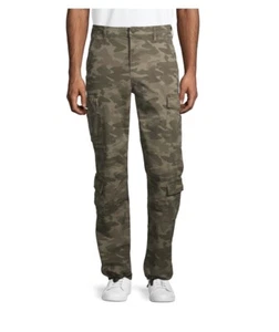 đź‘–Tapered Leg Stretch Cargo Camouflage Pant Size: 30/30 2J - Picture 1 of 6