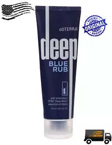 doTERRA Deep Blue Rub 4 oz - Brand New & Sealed - Muscle Relief & Soothing - Picture 1 of 5