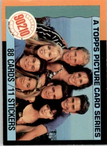 Beverly Hills 90210 (1991 Topps) "Main Set" Cards - Picture 1 of 173