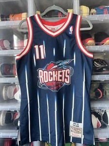Mitchell & Ness NBA Authentic Road Jersey Houston Rockets 2002 Yao Ming Size M - Picture 1 of 5