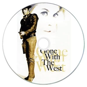 Gone with the West (1974) Public Domain Film Supplied On DVD Free UK Postage - Picture 1 of 1