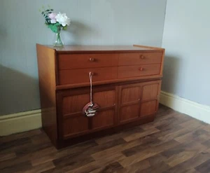 Nathan vintage sideboard with four drawers original condition - Picture 1 of 13