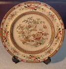 Antique Powell Bishop & Stonier "Hong Kong" Pattern Round Plate 25cms
