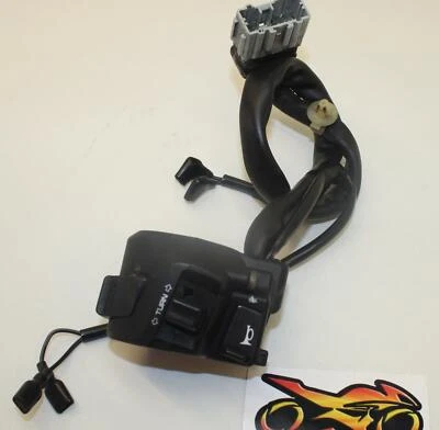 04-07 HONDA CBR1000RR 1000 RR ЛЕВЫЙ ЗАЖИМ НА РУЧКЕ РУПОР СИГНАЛЫ ПЕРЕКЛЮЧАТЕЛИ - Изображение 1 из 4