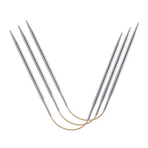 addiCraSyTrio LONG Nadelspiel von addi | Maß: 4mm/26cm - Bild 1 von 3