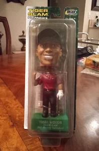 Tiger Woods Tiger Slam Playmakers 2001 Master Tournament Bobblehead - NEW - Picture 1 of 5