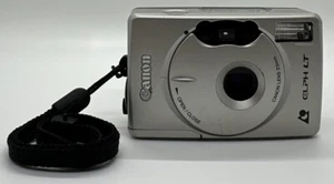 Canon ELPH LT APS Film Camera Point & Shoot 23mm Prime Fixed Lens UNTESTED - Picture 1 of 11