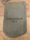 Lorenzo Banfi Dust Bag For Storing Or Traveling Your Special Items.