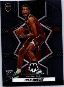2021-22 Panini Mosaic #258 Evan Mobley - Picture 1 of 2