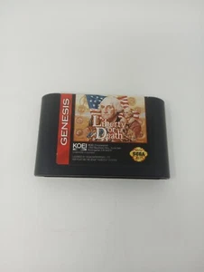 Liberté ou mort (Sega Genesis, 1994) cartouche authentique et testée - Photo 1/9