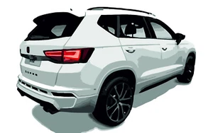 Klappensteuerung Klappenauspuff Auspuff Fernbedienung Cupra Ateca 300 NEU - Bild 1 von 6