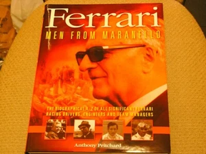 FERRARI. HERREN AUS MARANELLO. A-Z ALLER BEDEUTENDEN FERRARI PERSONEN. PRITCHARD. - Bild 1 von 8