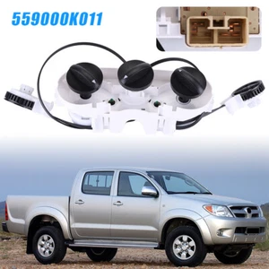 For 2005-2011 Toyota Hilux Car AC Heater Control Unit Panel Switch 559000K011 - Picture 1 of 9