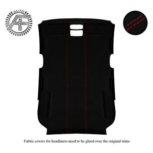LUXE SUEDE HEADLINER COVER FOR PEUGEOT 4008 (2012-2017) SUV - Picture 1 of 12