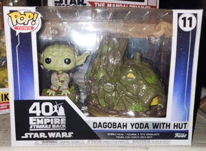 Funko Pop! Stadt: Star Wars - Dagobah Yoda mit Hütte #11 - Bild 1 von 7