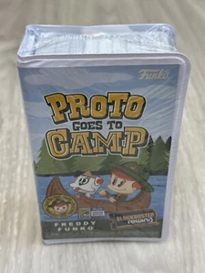 Freddy Funko Proto Goes to Camp Blockbuster Rewind Figure SDCC 2023 - Picture 1 of 2