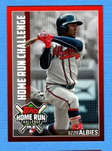 2019 Topps Home Run Challenge #HRC23 Ozzie Albies Braves - Bild 1 von 2