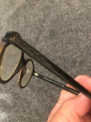 giorgio armani vintage eyeglasses eyewear - Image 1 of 4