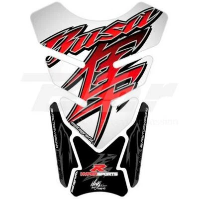 783913 Paraserbatoio Adesivo 3D PERSONALIZZATO per Suzuki GSX-R Hayabusa Foto 1 de 3