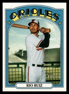 2021 Topps Heritage Rio Ruiz #8 Baltimore Orioles - Picture 1 of 2