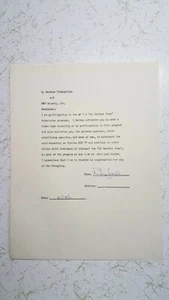 Hand-Signed Autographed PETER FONDA contract Dated 11/18/61 star of Easy Rider - Picture 1 of 5