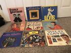 OLDIES LOT ROCK N ROLL Vinyl 9 LP’s Elvis ￼ Everly Jerry Lee Bobby Darin Rydell