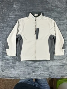 10,000 ft Above Sea Level Jacket Women's Ivory/gray Full zip - Picture 1 of 9