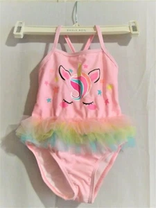 24 meses Wonder Nation Infante Rosa Unicornio Tutú Danza UPF50+ 1 pieza Nuevo con etiquetas - Imagen 1 de 4