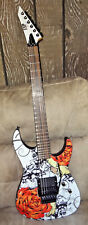 ESP Custom Electric Guitar Neck-Thru w/ Floyd Rose & EMG  USA? for sale