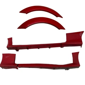 Suzuki Swift Cultus mk2 GTI Side Skirts Fender Flares Set OEM 3 Door Sprint - Picture 1 of 24