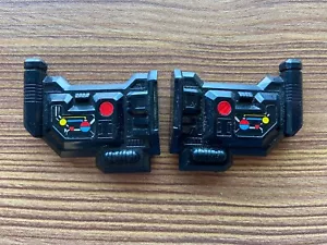 Transformers G1 1985 DEFENSOR hot shot chest shield set - Picture 1 of 1