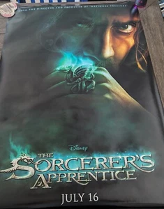 Der Zauberlehrling 2010 doppelseitiges Original Filmplakat 27" x 40" - Bild 1 von 2