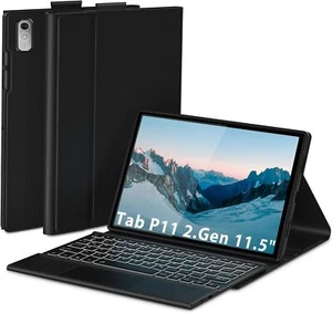 Backlit Keyboard Case Touch for Lenovo Tab P11 (2nd Gen) 2nd-US Layout - Picture 1 of 7