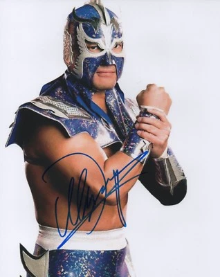 Foto firmada por Ultimo Dragon 8x10 WWE Wrestling Japón Lucha Libre WCW NJPW AAA 1 Foto 1 de 4