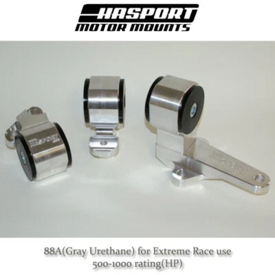 Hasport B-Series Swap Mount Kit for 88-91 Civic/CRX w/ Cable Trans. EFB1 88A - Imagem 1 de 2