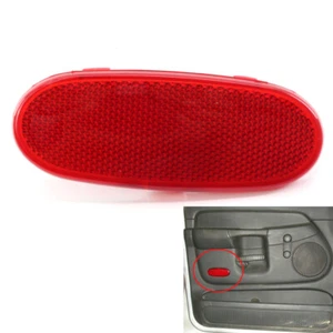 For Dodge Ram 1500 2500 3500 Durango Front Door Panel Reflector 5179299AA Red - Picture 1 of 7