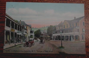 GRIFFINS ECKEN in den Catskills, New York (Fleischmanns, Delaware County) Main St. - Bild 1 von 2