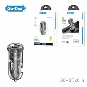 iPhone 15 Car charger Dual PD USB Type C 40W for fast charging For APPLE - Zdjęcie 1 z 4