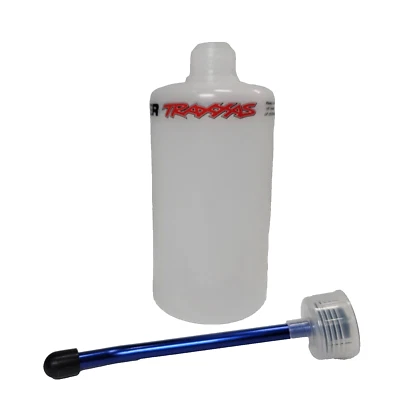 Fits Traxxas Revo 500cc R/C Nitro Fuel Bottle 2.5 3.3 T-maxx Jato HPI Losi 5001 - Image 1 of 3