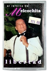 MELCOCHITA - El Retorno De Melcochita Libertad (Cassette Tape, 1993) Sellado New - Picture 1 of 4