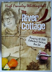River Cottage The Collection DVD Box Set Hugh Fearnley-Whittingstall MINT discs